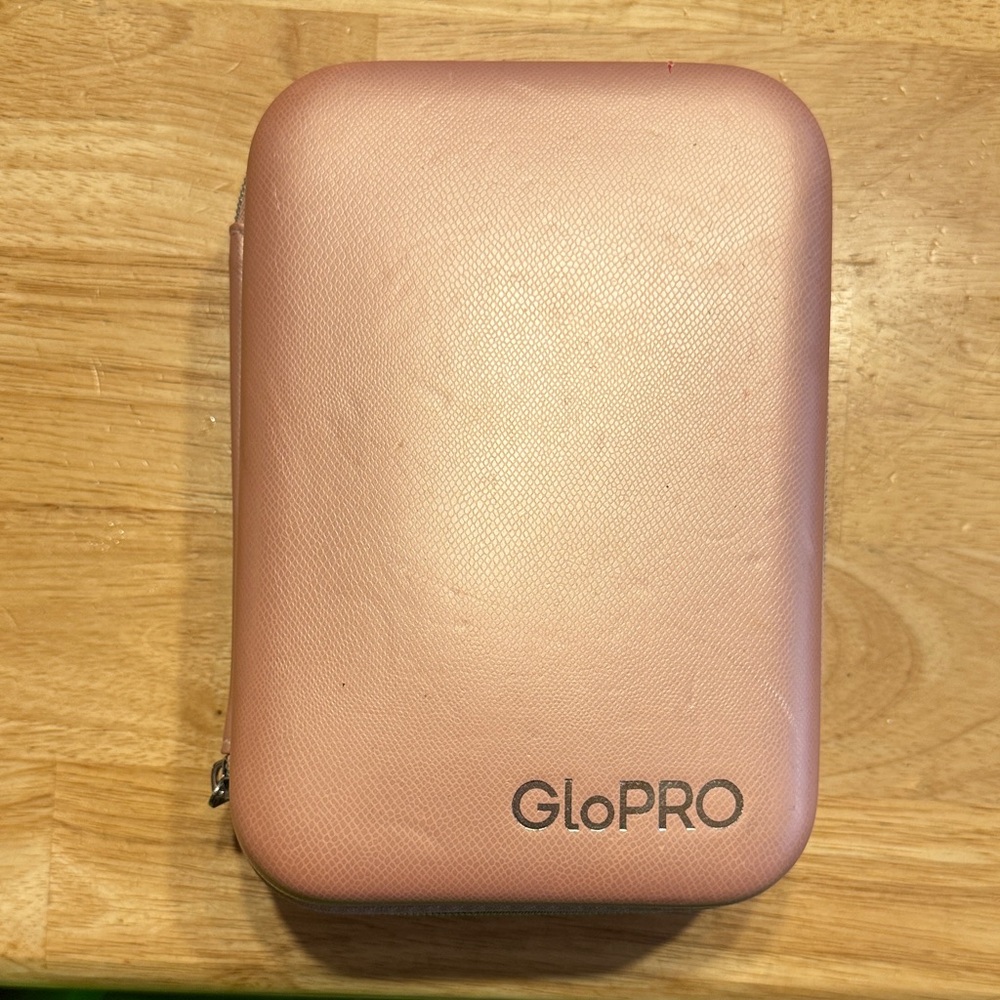 Glo Pro Beauty Bio Glopro Beautybio Face Roller & Travel Case Skincare Bundle